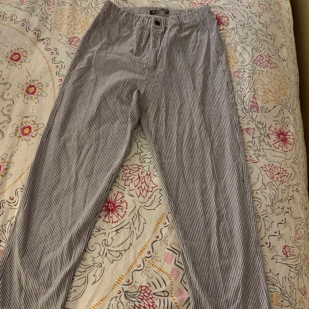 Brandy Melville Striped Pants